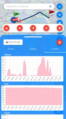 WinTrace android App screenshot 11